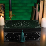 Harry Potter Deathly Hallows Storage Box with Tassel - Black