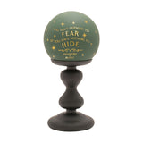 Harry Potter Ministry of Magic Glass Light-Up Decoration - Green