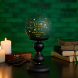 Harry Potter Ministry of Magic Glass Light-Up Decoration - Green
