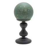 Harry Potter Ministry of Magic Glass Light-Up Decoration - Green