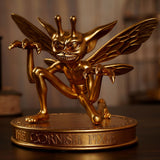 Harry Potter Winged Cornish Pixie Resin Figurine - Gold