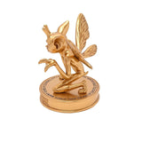 Harry Potter Winged Cornish Pixie Resin Figurine - Gold
