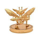 Harry Potter Winged Cornish Pixie Resin Figurine - Gold