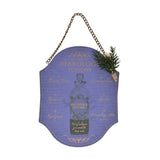 Harry Potter Polyjuice Potion Wooden Plaque - Lilac & Gold