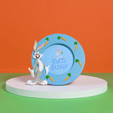 Looney Tunes Bugs Bunny Resin Photo Frame 4 x 4in - Blue