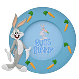 Looney Tunes Bugs Bunny Resin Photo Frame 4 x 4in - Blue