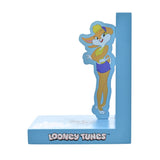 Looney Tunes Bugs Bunny and Lola Wooden Bookends - Sky Blue