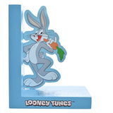 Looney Tunes Bugs Bunny and Lola Wooden Bookends - Sky Blue