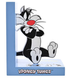 Looney Tunes Tweety and Sylvester Wooden Bookends - Blue