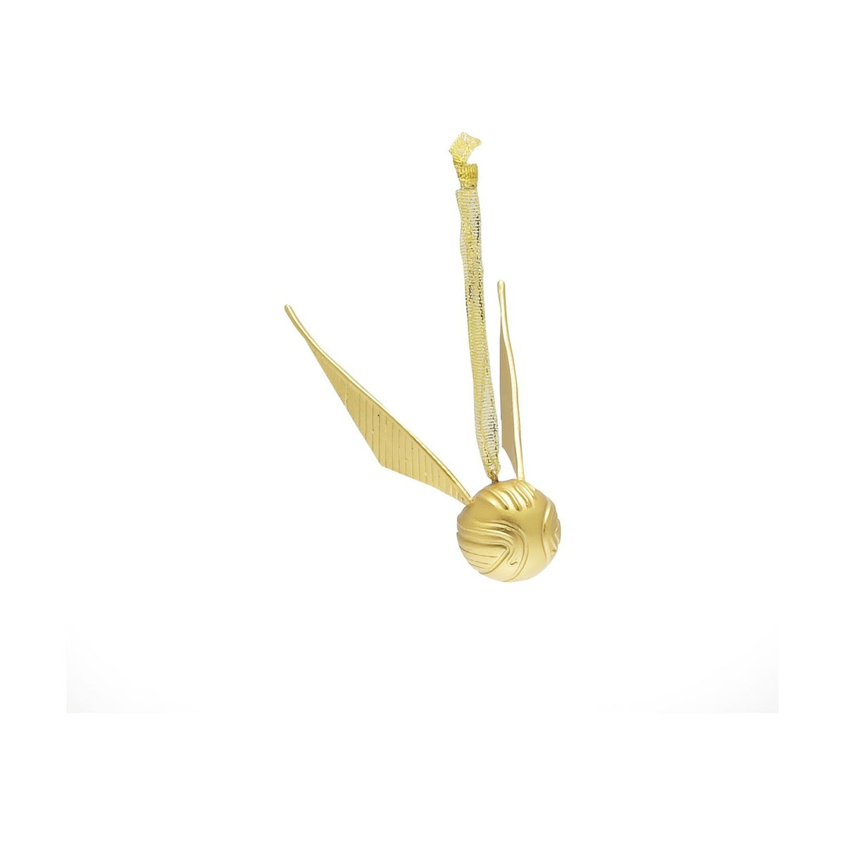Harry Potter Snitch Resin Christmas Tree Decoration - Gold