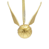 Harry Potter Snitch Resin Christmas Tree Decoration - Gold