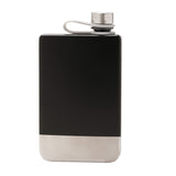 Nightmare on Elm Street Slash Metal Hip Flask 8oz - Black