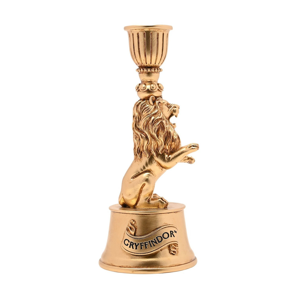 Harry Potter Gryffindor Lion 3D Resin Candle Holder - Gold