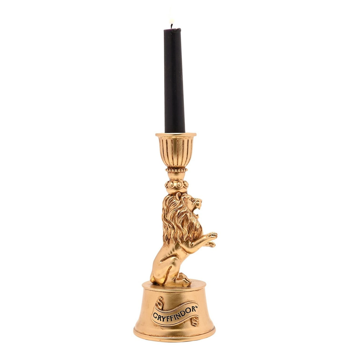 Harry Potter Gryffindor Lion 3D Resin Candle Holder - Gold