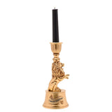 Harry Potter Gryffindor Lion 3D Resin Candle Holder - Gold