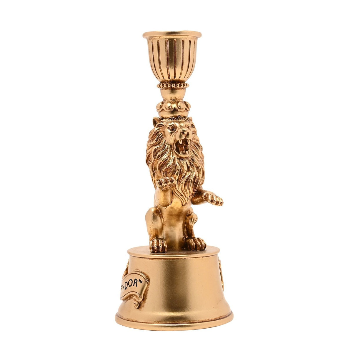 Harry Potter Gryffindor Lion 3D Resin Candle Holder - Gold