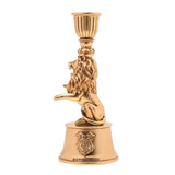 Harry Potter Gryffindor Lion 3D Resin Candle Holder - Gold