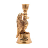 Harry Potter Ravenclaw Raven 3D Resin Candle Holder - Gold