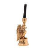 Harry Potter Ravenclaw Raven 3D Resin Candle Holder - Gold