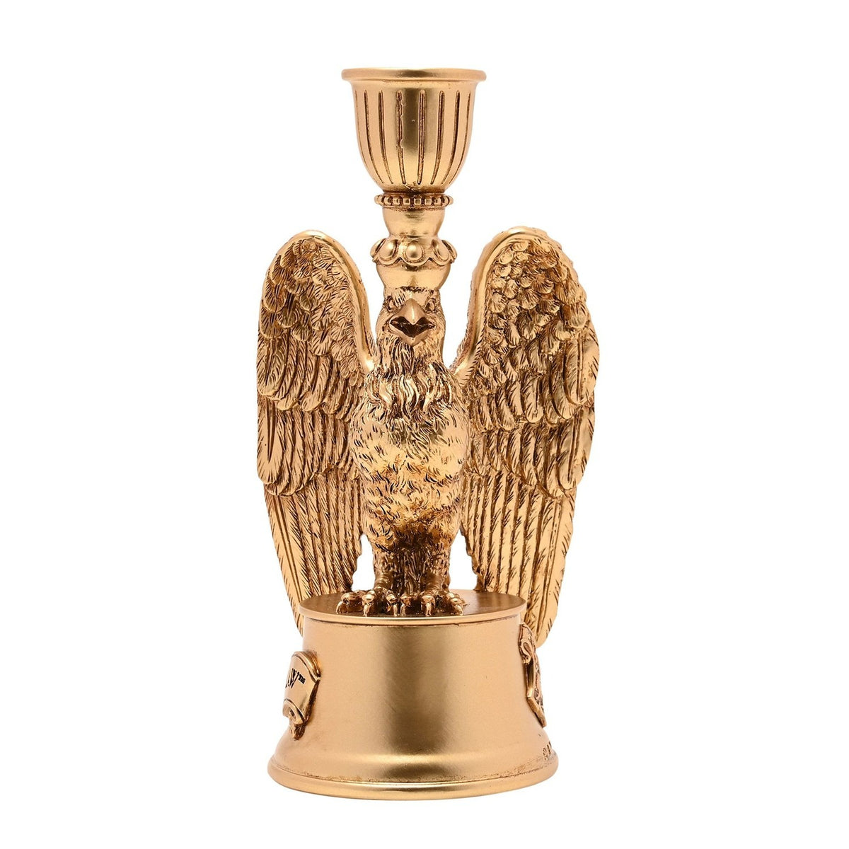 Harry Potter Ravenclaw Raven 3D Resin Candle Holder - Gold