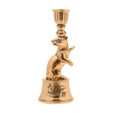Harry Potter Hufflepuff Badger 3D Resin Candle Holder - Gold