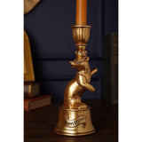 Harry Potter Hufflepuff Badger 3D Resin Candle Holder - Gold