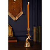 Harry Potter Hufflepuff Badger 3D Resin Candle Holder - Gold