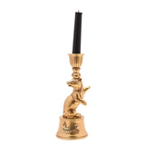 Harry Potter Hufflepuff Badger 3D Resin Candle Holder - Gold
