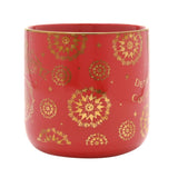 Harry Potter Gryffindor Ornate House Porcelain Mug - Red & Gold