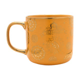 Harry Potter Ornate Hufflepuff House Mug - Yellow & Gold