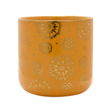 Harry Potter Ornate Hufflepuff House Mug - Yellow & Gold