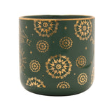 Harry Potter Ornate Slytherin House Porcelain Mug - Green & Gold