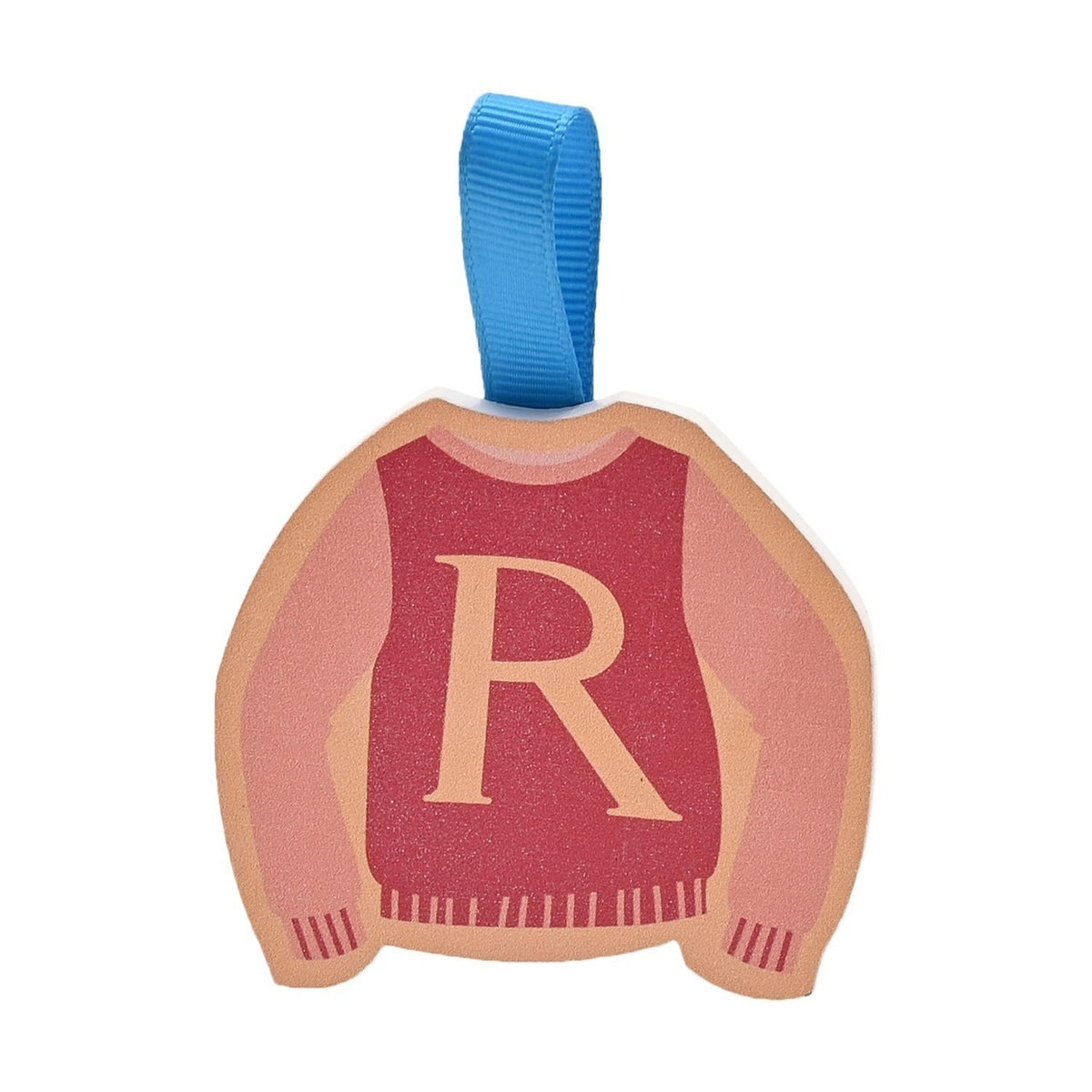 Harry Potter Ron Jumper Wooden Mini Hanger Wall Art - Red & Pink
