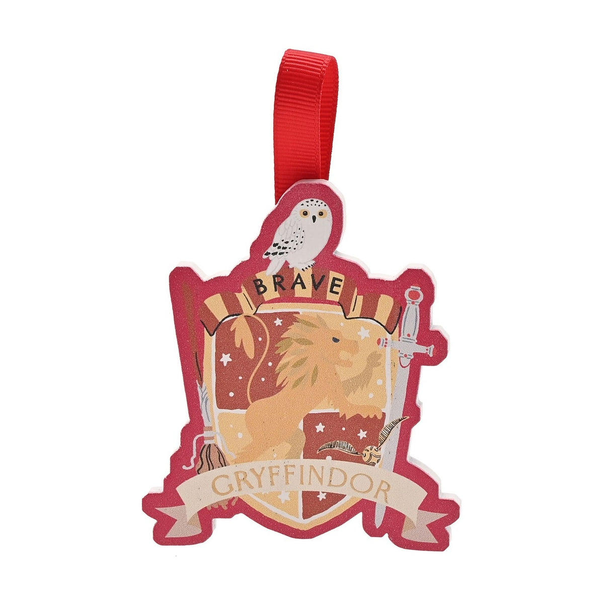 Harry Potter Gryffindor Crest Mini Hanger Wooden Wall Art