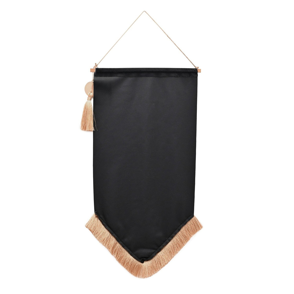 Harry Potter Ministry of Magic Fringed Wall Banner - Black