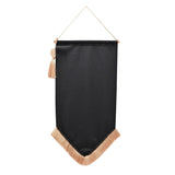 Harry Potter Ministry of Magic Fringed Wall Banner - Black