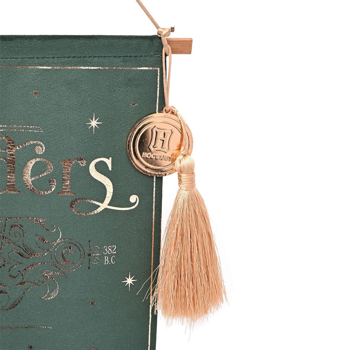 Harry Potter Ollivanders Wall Banner with Tassel - Green