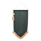 Harry Potter Ollivanders Wall Banner with Tassel - Green