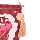 Harry Potter Hogwarts Express Fringed Wall Banner - Burgundy