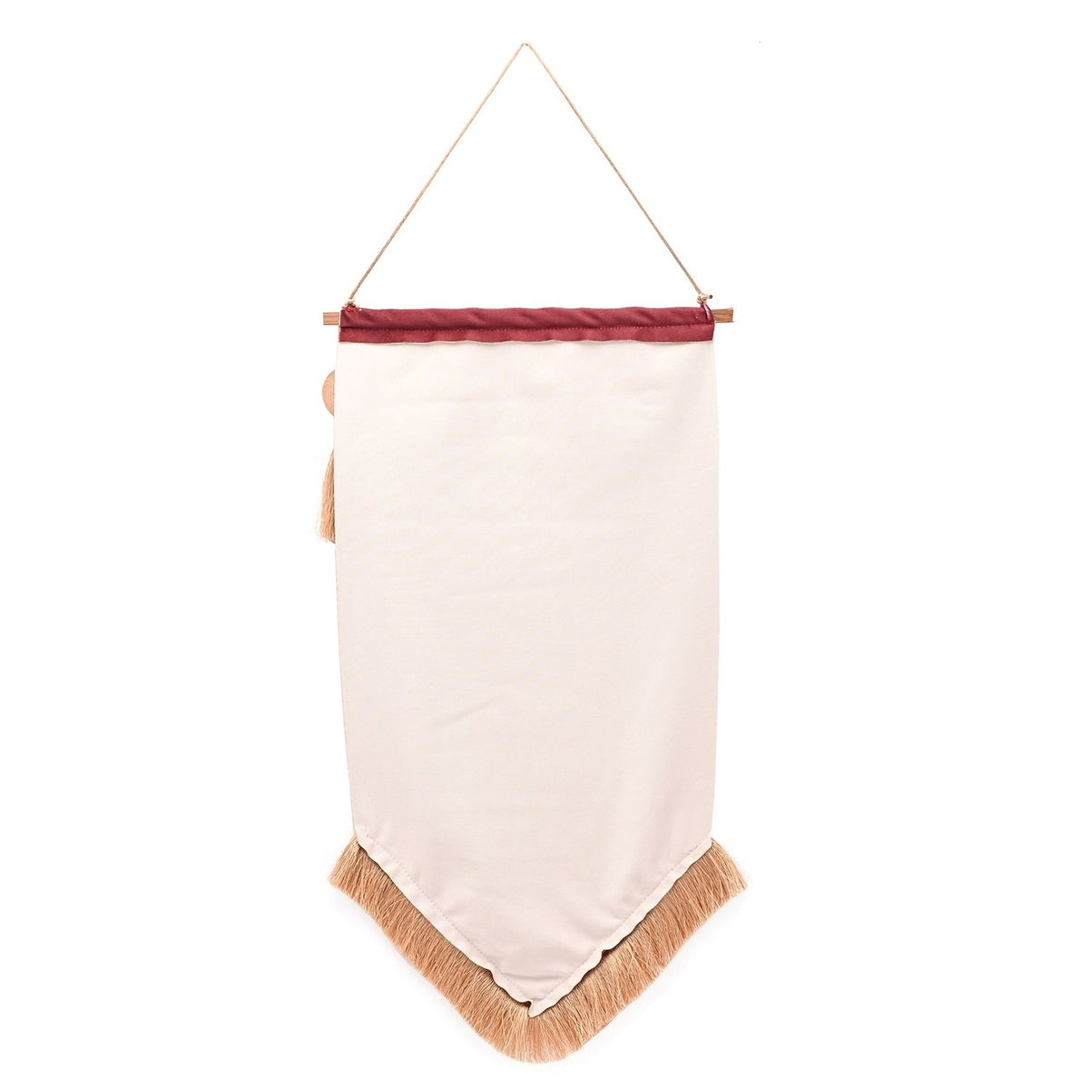 Harry Potter Hogwarts Express Fringed Wall Banner - Burgundy