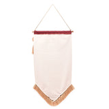 Harry Potter Hogwarts Express Fringed Wall Banner - Burgundy