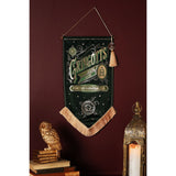 Harry Potter Gringotts Wizarding Bank Wall Banner - Green