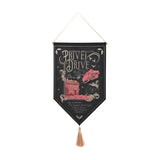 Harry Potter Privet Drive Wall Banner with Tassel - Black