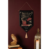Harry Potter Privet Drive Wall Banner with Tassel - Black