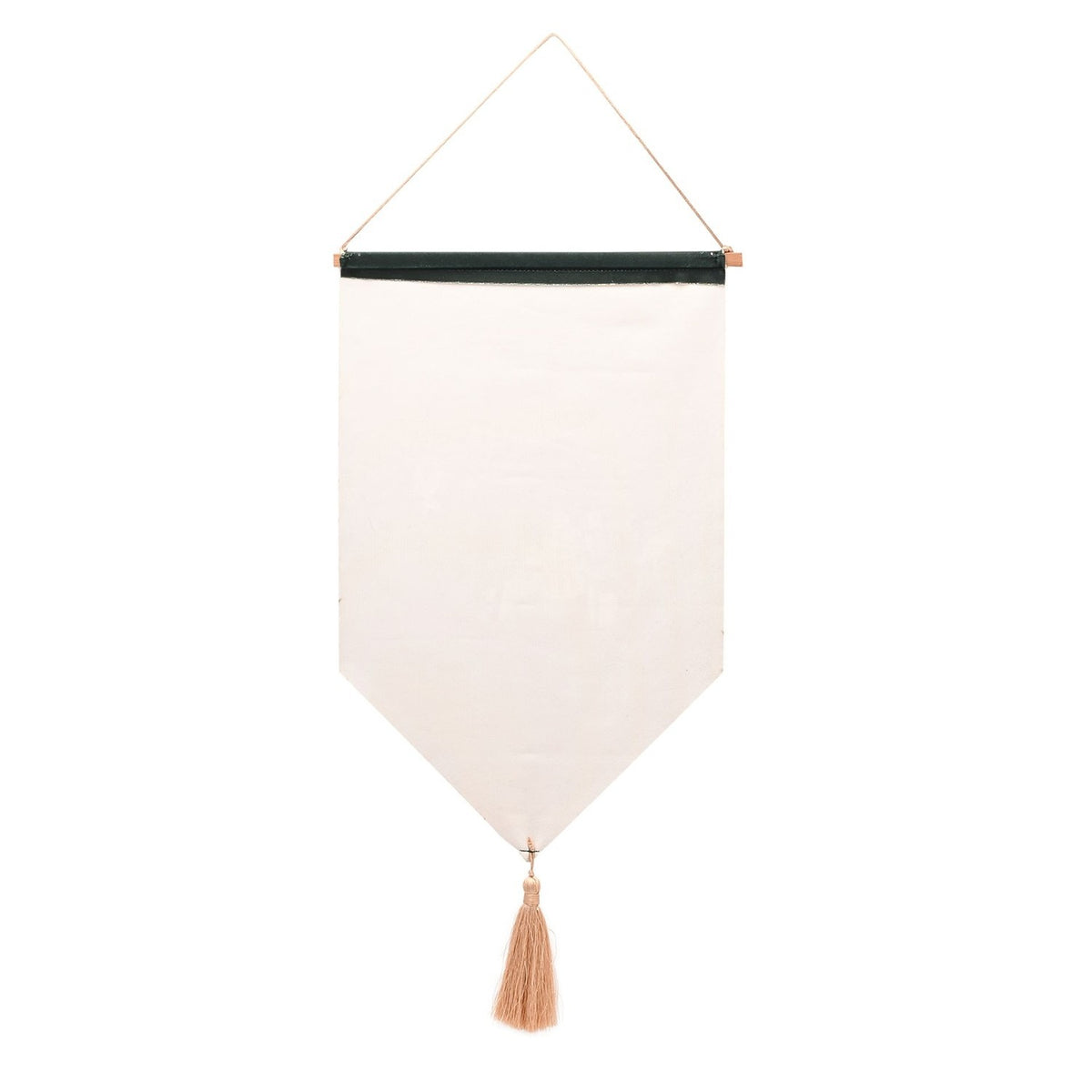 Harry Potter Diagon Alley Wall Banner with Tassel - Green