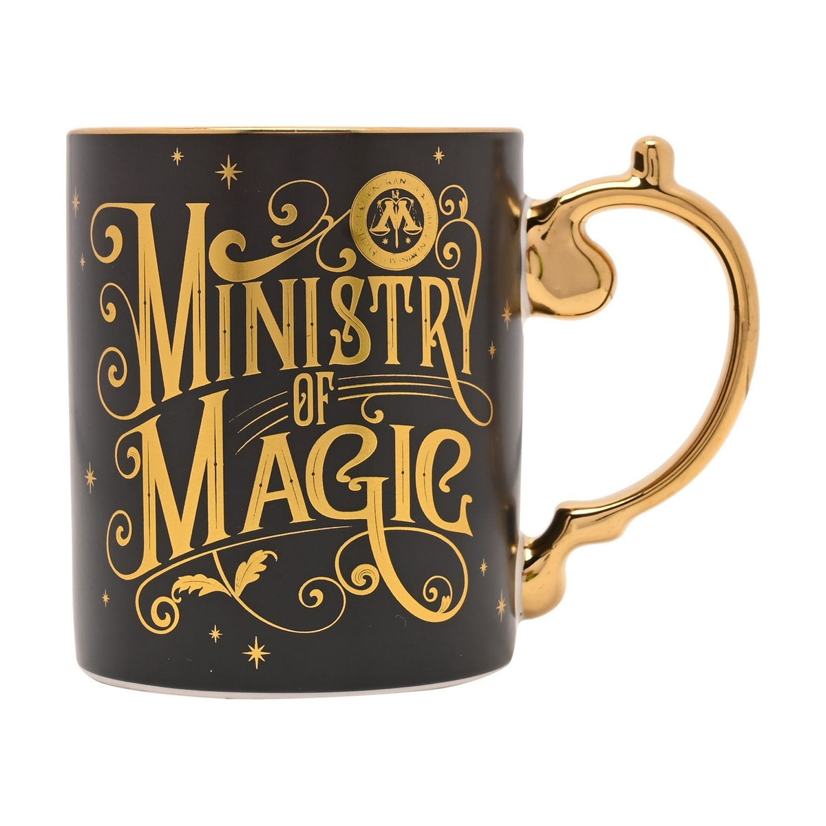 Harry Potter Ministry of Magic Collectable Porcelain Mug - Black