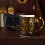 Harry Potter Ministry of Magic Collectable Porcelain Mug - Black