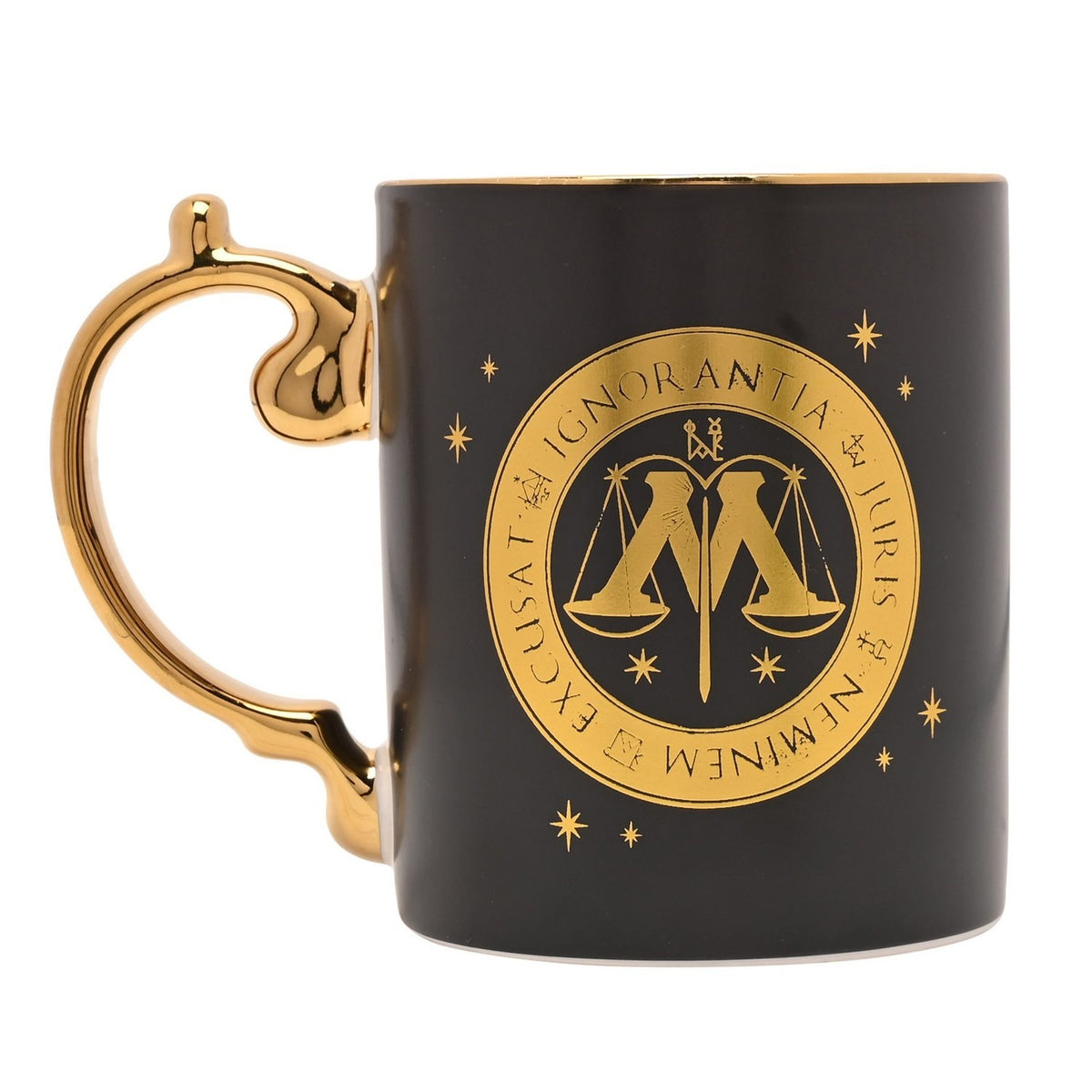 Harry Potter Ministry of Magic Collectable Porcelain Mug - Black