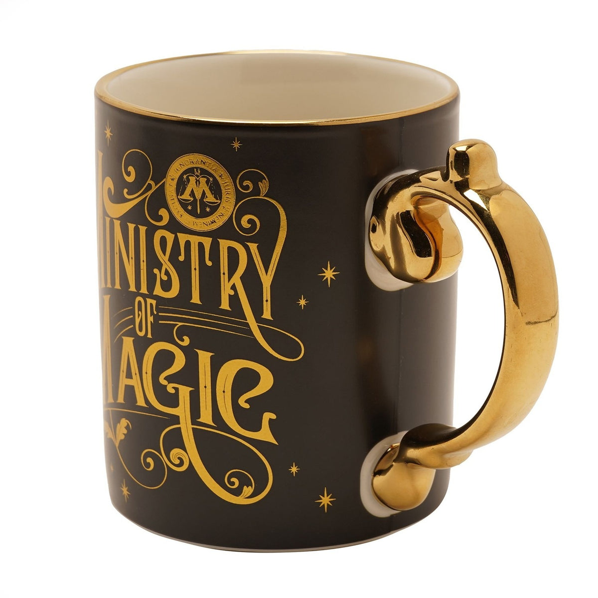 Harry Potter Ministry of Magic Collectable Porcelain Mug - Black