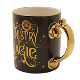 Harry Potter Ministry of Magic Collectable Porcelain Mug - Black